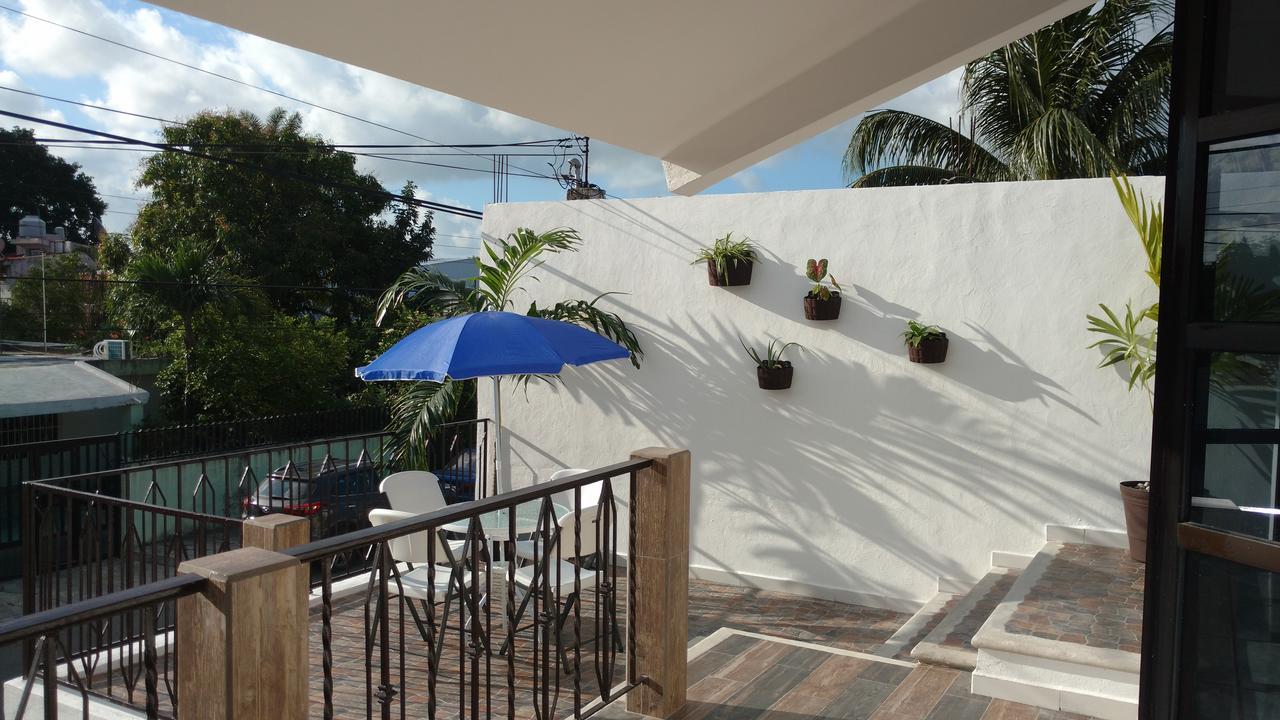 Vacation Rental - Upper Floor Room At Casa Cocoa Cozumel Exterior foto