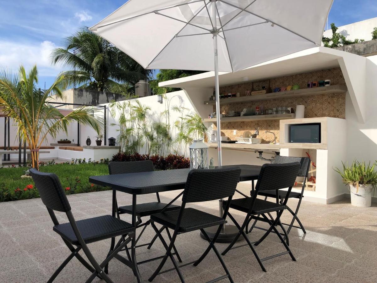 Vacation Rental - Upper Floor Room At Casa Cocoa Cozumel Exterior foto